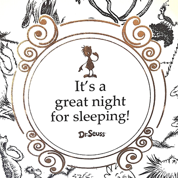 Dr. Seuss “It’s a Great Night for Sleeping!” Canvas Wall Art - Picture 11 of 12